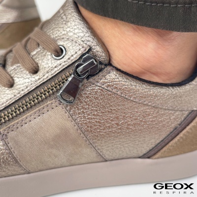Sapatilha Geox Blomiee D366he Taupe