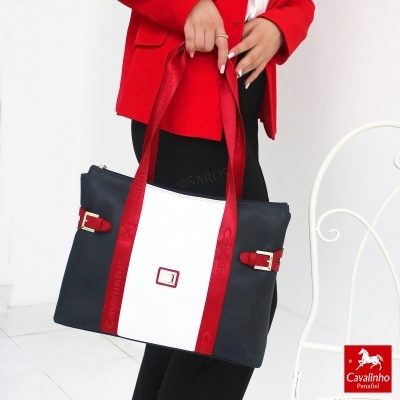 Mala De Ombro Cavalinho L'essence 16160594 Multi-azul