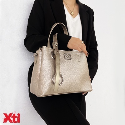 Mala De Mão Xti 184447 Chumbo