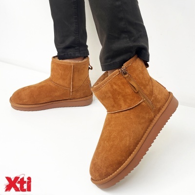 Botim Xti Leopardo 144443 Camel