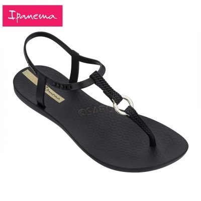 Sandálias Ipanema  de Senhora IP.20.012A em Preto