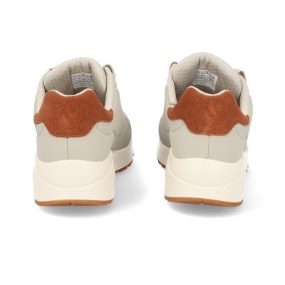 Sapatilha Skechers Uno Suited On Air 183004 Bege