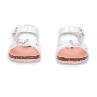 Sandalia Pablosky 428300 Prata