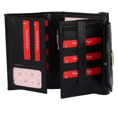 Carteira Cavalinho Grace 28250205 Preto