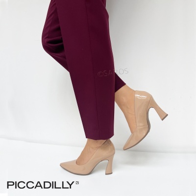 Sapato Piccadilly Stiletto 749236 Nude