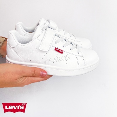 Sapatilha Levis Avenue Vave0241s Branco