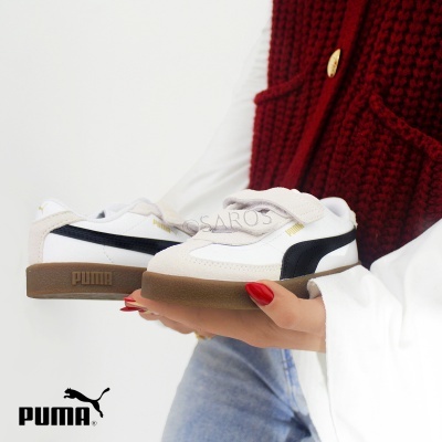 Sapatilha Puma Club Ii Era 402307 Multi-bege