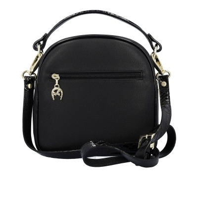 Mala De Tiracolo Cavalinho Grace 18250582 Preto