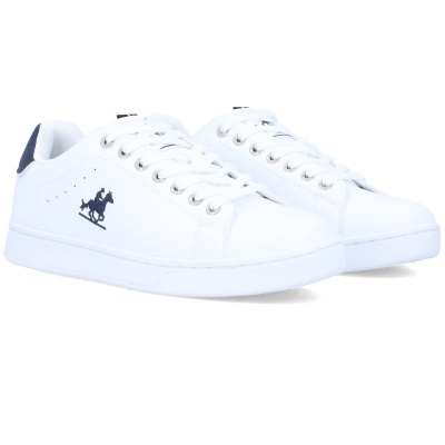 Sapatilha U.s. Grand Polo Empire Gpm524000 Branco E Azul