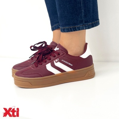 Sapatilha Xti 144585 Bordo