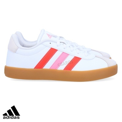 Sapatilha Adidas Vl Court Jh8722 Multi-branco