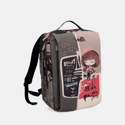 Mochila Anekke Travel 41585-001 Multicolor