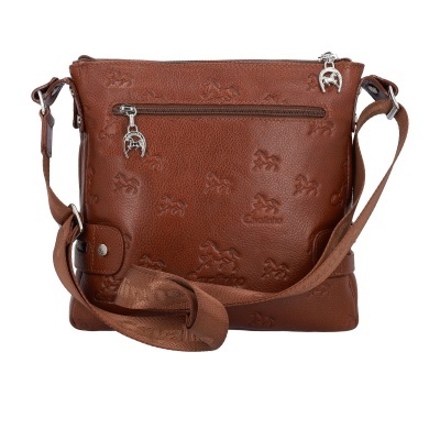 Mala De Tiracolo Cavalinho Cavalo Lusitano 18090390 Camel