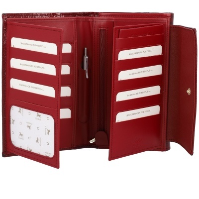 Carteira Cavalinho Honor 28190206 Bordo