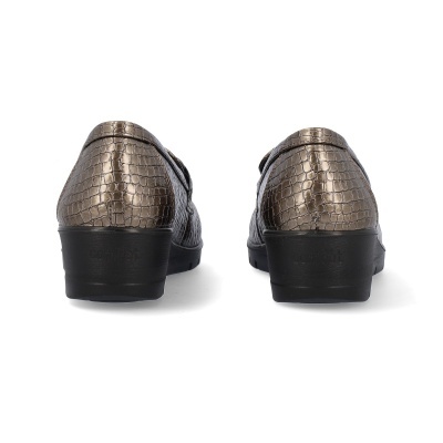Sapato Comfeet Conforto 24222-28 Bronze