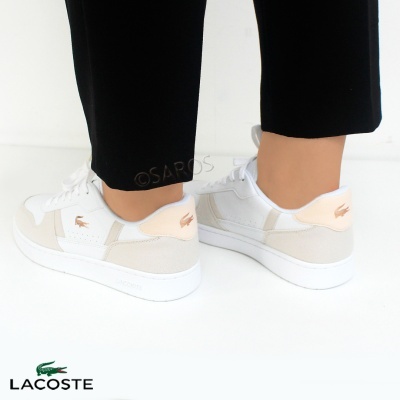 Sapatilha Lacoste T-clip 48suj0007 1y9 Multi-branco