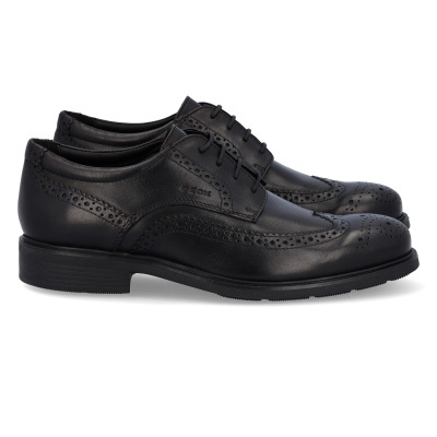 Sapato Geox Classic Dublin U34r2b Preto