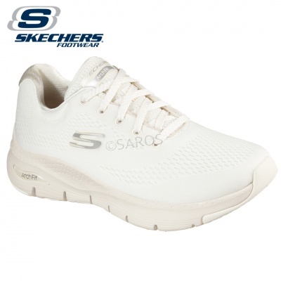 Sapatilha Skechers Arch Fit - Big Appeal 149057 Bege