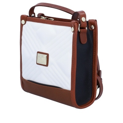 Mala De Tiracolo Cavalinho Poésie 16140565 Preto Mel