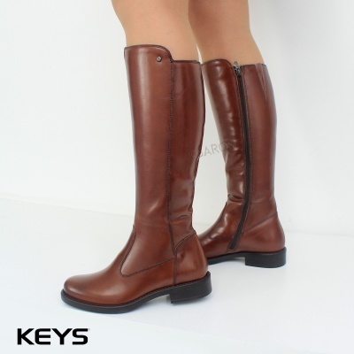 Bota Keys Pele 9916 Camel