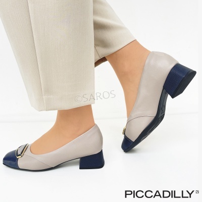 Sapato Piccadilly 160085 Cinza
