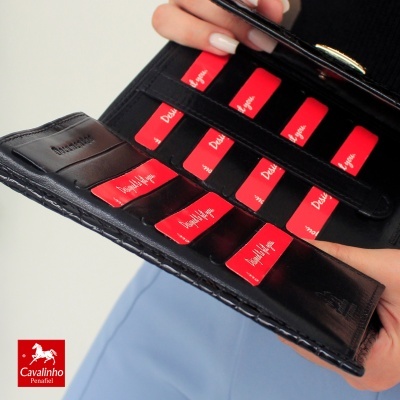 Carteira Cavalinho Galope 28170204 Preto