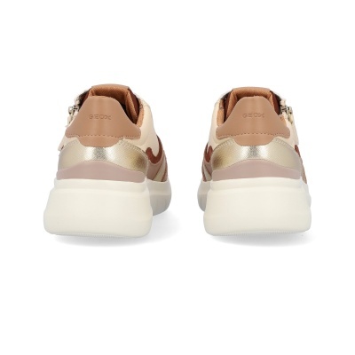 Sapatilha Geox Plummery D56yne Multi-bege