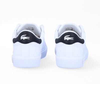 Sapatilha Lacoste Vulcanized Jr 49suj0001 147 Branco E Preto