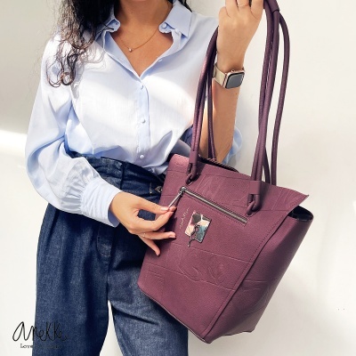 Mala De Mão Anekke Evolution 41772-380 Multicolor