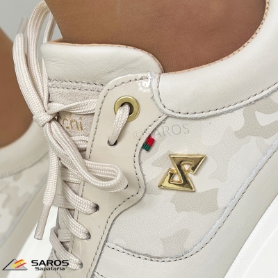 Sapatilha Saros 408 Bege