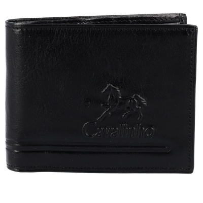 Carteira Cavalinho Gentleman 28610563 Preto