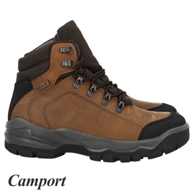 Botim de homem Camport 80953 012 Castanho