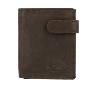 Carteira Jaguar Nebraska 1859 Castanho