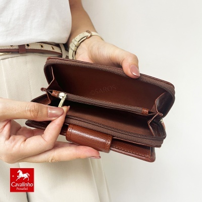 Carteira Cavalinho Craft 26010214 Multi-camel