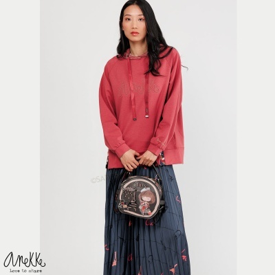 Mala De Tiracolo Anekke Mademoiselle 41803-081 Multicolor