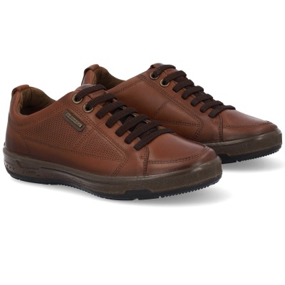 Sneakers Pegada 119410 Castanho