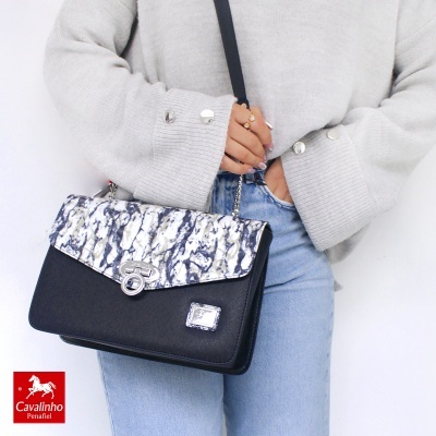 Mala De Tiracolo Cavalinho Acqua Marine 16120260 Multi-azul