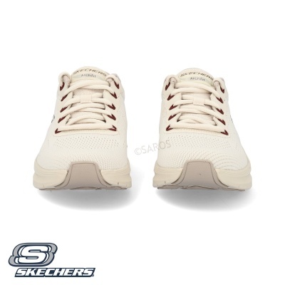 Sapatilha Skechers Arch Fit 232700 Bege