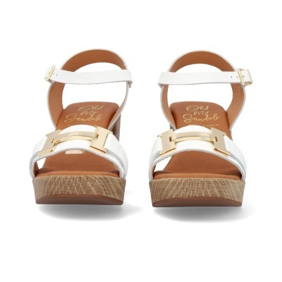 Sandalia Oh My Sandals 5636 Branco