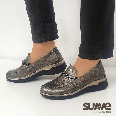 Sapato Suave Madeira 19001 Bronze