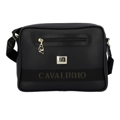 Mala De Tiracolo Cavalinho Only By Cavalinho 16200610 Preto