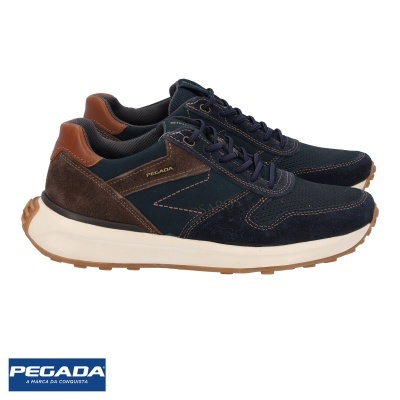 Sapatilha Pegada 110701 Azul