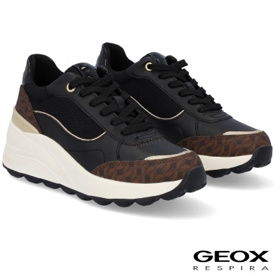 Sapatilha Geox Spherica D45waa Multi-preto