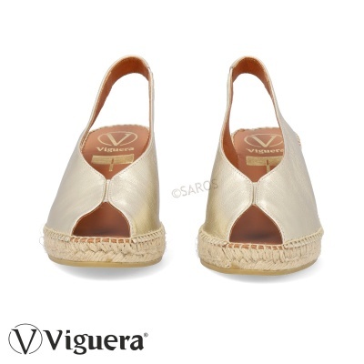 Sandalia Viguera 2127 Platina