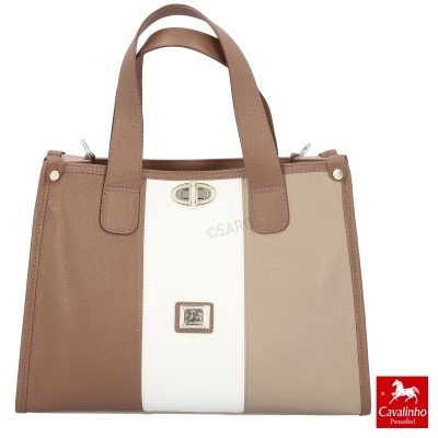 Bolsa Cavalinho Soft Skin 16070551 Multi-bege
