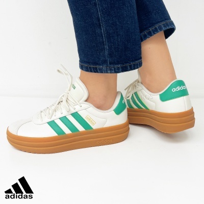Sapatilha Adidas Vl Court Bold Jq7832 Multi-branco
