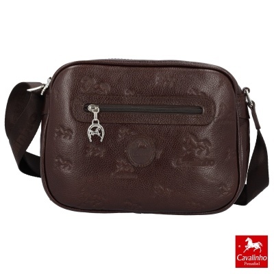 Bolsa Cavalinho Cavalo Lusitano 18090190 Castanho