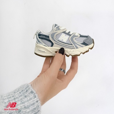 Sapatilha New Balance 530 Bungee Iz530 Uk Multi-bege
