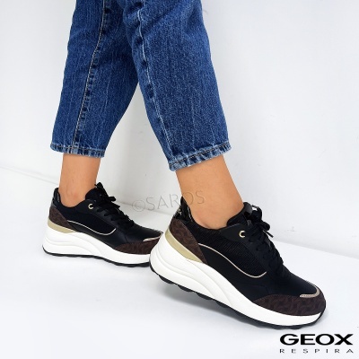 Sapatilha Geox Spherica D45waa Multi-preto