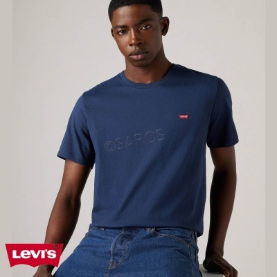 Tshirt Levis Original 56605 Marinho